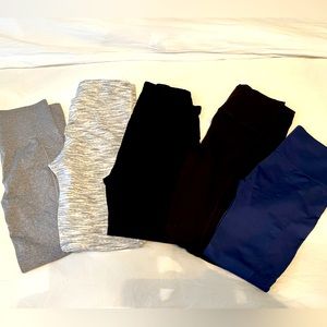 Bundle of five leggings!